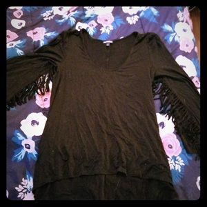 Express fringe top!!